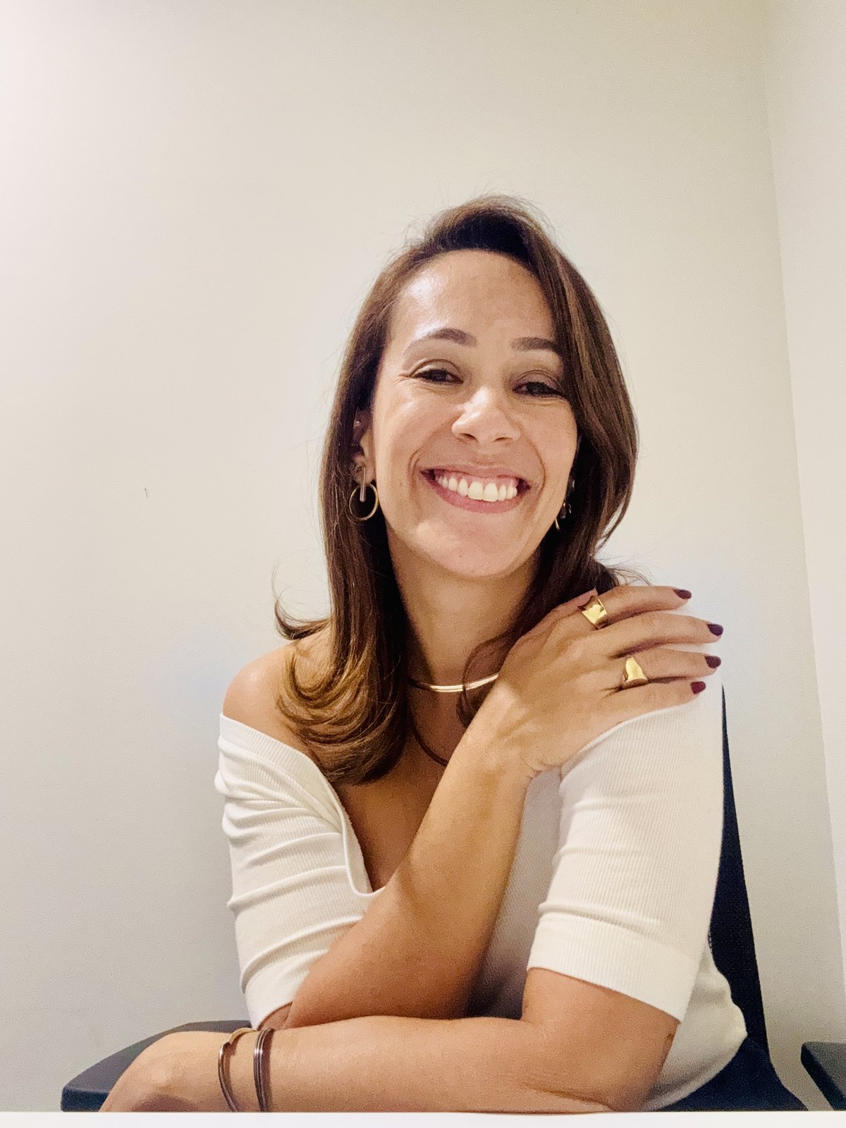 Viviane, fundadora da Reencontro